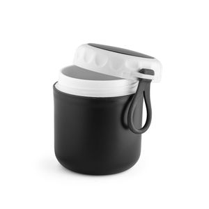 SAMOURA. 380 mL PP dubbelväggig termobehållare, miniatyr 2