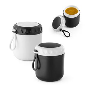 SAMOURA. 380 mL PP dubbelväggig termobehållare, miniatyr 1