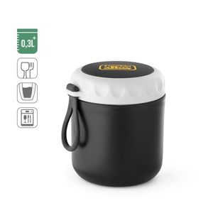 SAMOURA. 380 mL PP dubbelväggig termobehållare, miniatyr 5