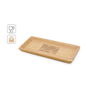 MUSTARD. Bambu bricka, miniatyr 4