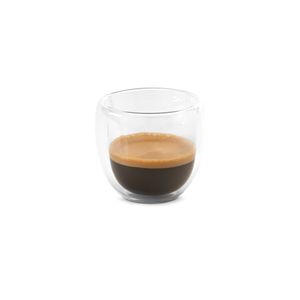 EXPRESSO. Borosilikatglas muggar, 2 glas, miniatyr 4