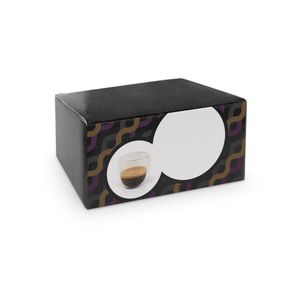 EXPRESSO. Borosilikatglas muggar, 2 glas, miniatyr 5