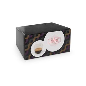 EXPRESSO. Borosilikatglas muggar, 2 glas, miniatyr 2