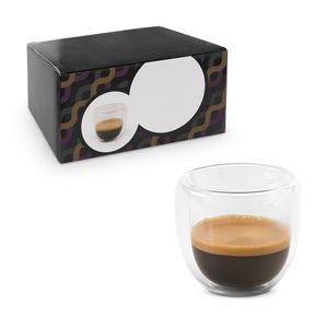 EXPRESSO. Borosilikatglas muggar, 2 glas, miniatyr 1