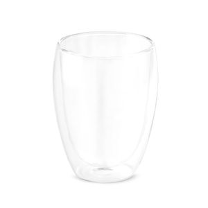 MACHIATO DUO. Set med 2 borosilikatglas muggar, miniatyr 6
