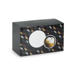 MACHIATO DUO. Set med 2 borosilikatglas muggar, miniatyr 2
