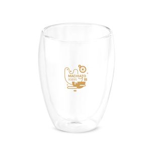 MACHIATO DUO. Set med 2 borosilikatglas muggar, miniatyr 3