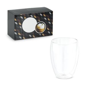 MACHIATO DUO. Set med 2 borosilikatglas muggar, miniatyr 1