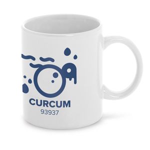 CURCUM. Keramisk mugg 350 mL, miniatyr 2