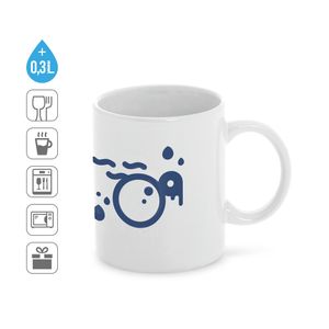 CURCUM. Keramisk mugg 350 mL, miniatyr 3