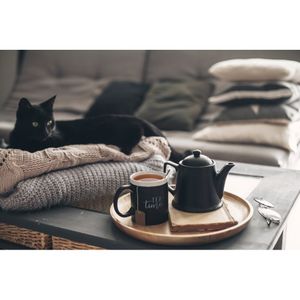 CHALKIE. Keramisk mugg 360 mL, miniatyr 3