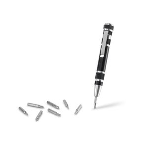 TOOLPEN. Skruvmejseluppsättning i pennform, miniatyr 4