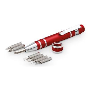 TOOLPEN. Skruvmejseluppsättning i pennform, miniatyr 5
