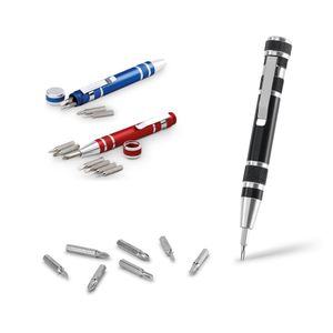 TOOLPEN. Skruvmejseluppsättning i pennform, miniatyr 1
