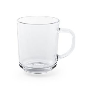 SOFFY. Glas mugg 230 mL, miniatyr 2