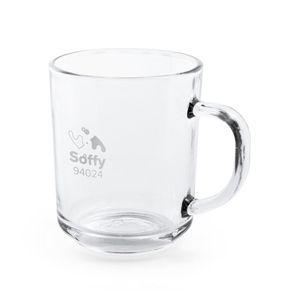 SOFFY. Glas mugg 230 mL, miniatyr 3