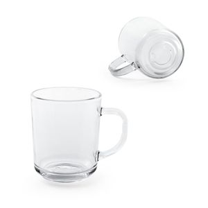 SOFFY. Glas mugg 230 mL, miniatyr 1