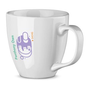 PANTHONY OWN. Porslin mugg 450 mL, miniatyr 2