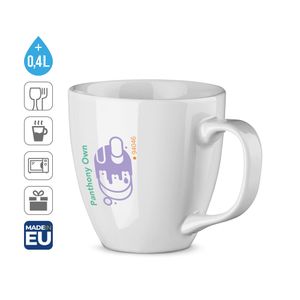 PANTHONY OWN. Porslin mugg 450 mL, miniatyr 3