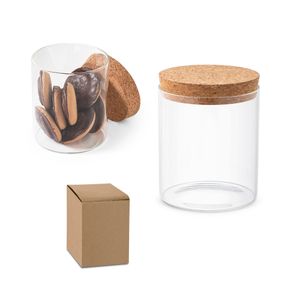 SPICE 700. Borosilikatlasflaska med korklock 700 ml, miniatyr 1