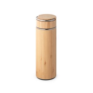 SOW. Bambu och rostfri termos 440 mL, miniatyr 2