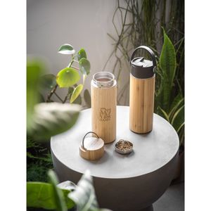 SOW. Bambu och rostfri termos 440 mL, miniatyr 5