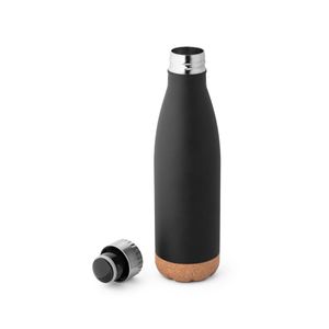 SOLBERG. Rostfri termosflaska och korkbotten 560 mL, miniatyr 2