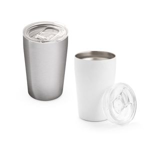 SLIDER. Dubbelväggig rostfri sublimeringsresekopp 380 mL, miniatyr 1