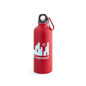 COLLINA. Aluminiumflaska med karbinhake 540 mL, miniatyr 3