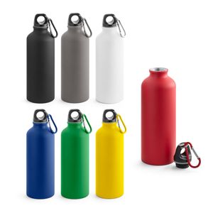 COLLINA. Aluminiumflaska med karbinhake 540 mL, miniatyr 1
