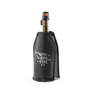 BLEND. Kylväska i nylon, perfekt för vinflaskor, miniatyr 3