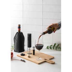 BLEND. Kylväska i nylon, perfekt för vinflaskor, miniatyr 4