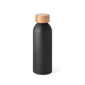 QUETA. Aluminiumflaska med bambulock 550 ml, miniatyr 8