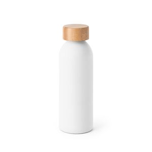 QUETA. Aluminiumflaska med bambulock 550 ml, miniatyr 7