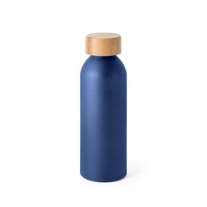 QUETA. Aluminiumflaska med bambulock 550 ml, miniatyr 6