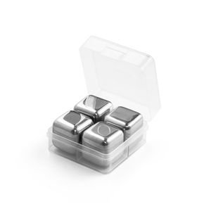 GLACIER. Set med återanvändbara kuber i rostfritt stål, miniatyr 4
