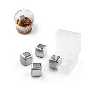 GLACIER. Set med återanvändbara kuber i rostfritt stål, miniatyr 1