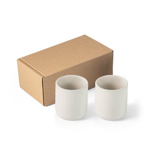 OWENS. Set med keramikmuggar 280 ml, miniatyr 2