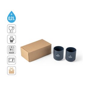 OWENS. Set med keramikmuggar 280 ml, miniatyr 4