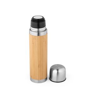 CEYLON. Bambu och rostfri termos 450 mL, miniatyr 2