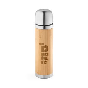 CEYLON. Bambu och rostfri termos 450 mL, miniatyr 3