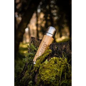 CEYLON. Bambu och rostfri termos 450 mL, miniatyr 4