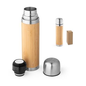 CEYLON. Bambu och rostfri termos 450 mL, miniatyr 1