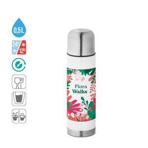 HENDERSON. Rostfri termos 500 ml, miniatyr 4