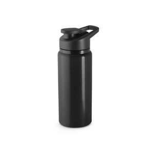 SHAWN. Sportflaska i 90% recycled aluminium 660 mL, miniatyr 2
