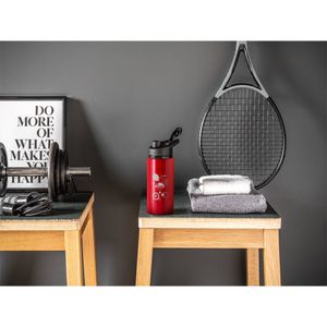 SHAWN. Sportflaska i 90% recycled aluminium 660 mL, miniatyr 4