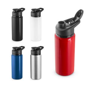 SHAWN. Sportflaska i 90% recycled aluminium 660 mL, miniatyr 1