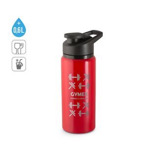 SHAWN. Sportflaska i 90% recycled aluminium 660 mL, miniatyr 5