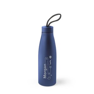 MORGAN. Flaska i 90 % återvunnet rostfritt stål, 710 ml, miniatyr 4