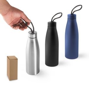 MORGAN. Flaska i 90 % återvunnet rostfritt stål, 710 ml, miniatyr 1